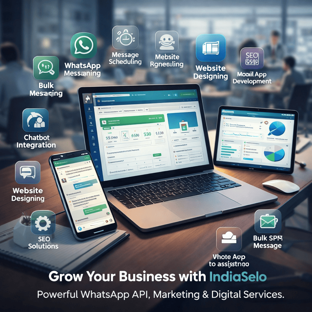 IndiaSelo WhatsApp Cloud API About Us